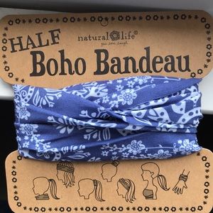 NATURAL LIFE Accessories - New Natural Life Half Boho Bandeau NATURAL LIFE Accessories - New Natural Life Half Boho Bandeau